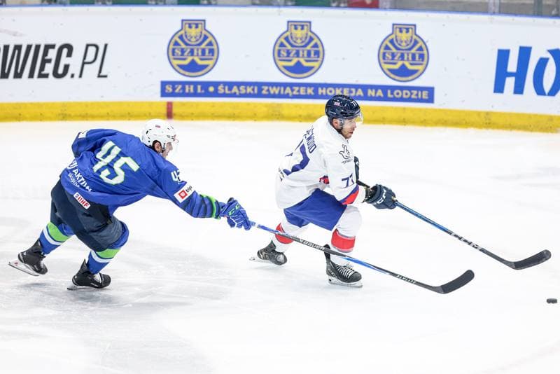 Ice Hockey. IIHF European Cup of Nations. Slovenia - Great Britain. 06.11.2025