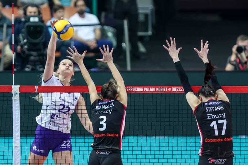 Volleyball. Al-Ko Superpuchar Polski. Developres Rzeszow - LKS Commercecon Lodz. 05.11.2025