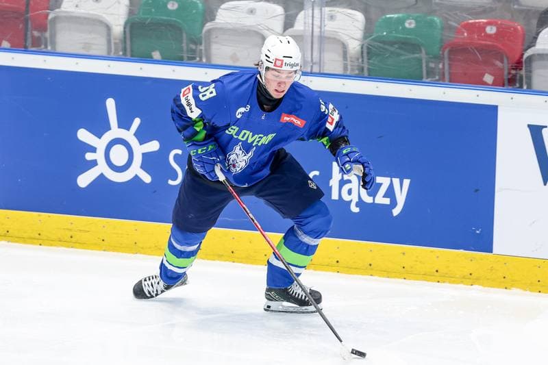 Ice Hockey. IIHF European Cup of Nations. Slovenia - Great Britain. 06.11.2025