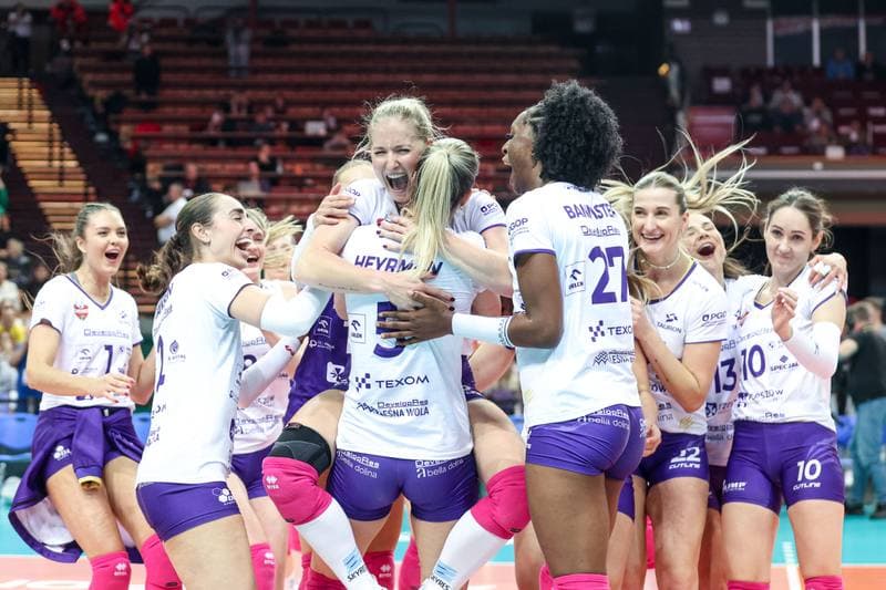 Volleyball. Al-Ko Superpuchar Polski. Developres Rzeszow - LKS Commercecon Lodz. 05.11.2025