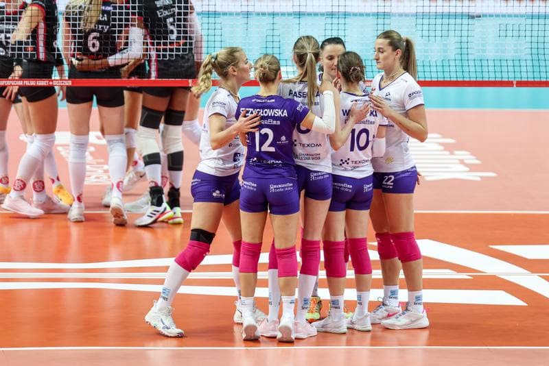 Volleyball. Al-Ko Superpuchar Polski. Developres Rzeszow - LKS Commercecon Lodz. 05.11.2025
