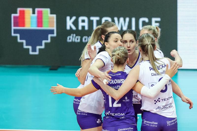 Volleyball. Al-Ko Superpuchar Polski. Developres Rzeszow - LKS Commercecon Lodz. 05.11.2025