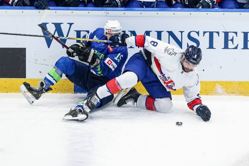 Ice Hockey. IIHF European Cup of Nations. Slovenia - Great Britain. 06.11.2025