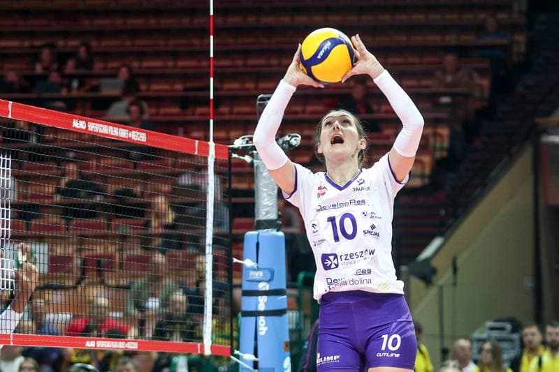 Volleyball. Al-Ko Superpuchar Polski. Developres Rzeszow - LKS Commercecon Lodz. 05.11.2025