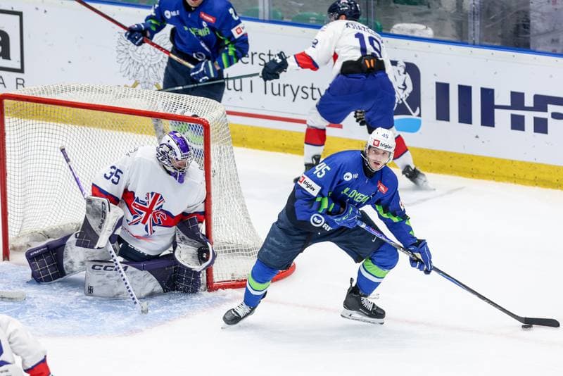 Ice Hockey. IIHF European Cup of Nations. Slovenia - Great Britain. 06.11.2025