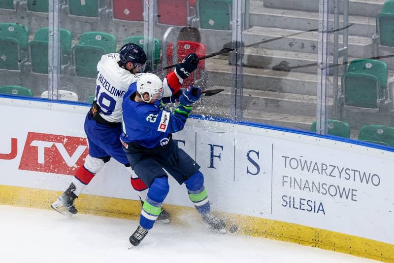 Ice Hockey. IIHF European Cup of Nations. Slovenia - Great Britain. 06.11.2025