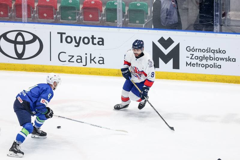 Ice Hockey. IIHF European Cup of Nations. Slovenia - Great Britain. 06.11.2025