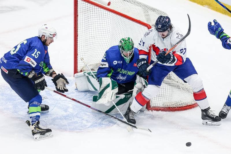 Ice Hockey. IIHF European Cup of Nations. Slovenia - Great Britain. 06.11.2025