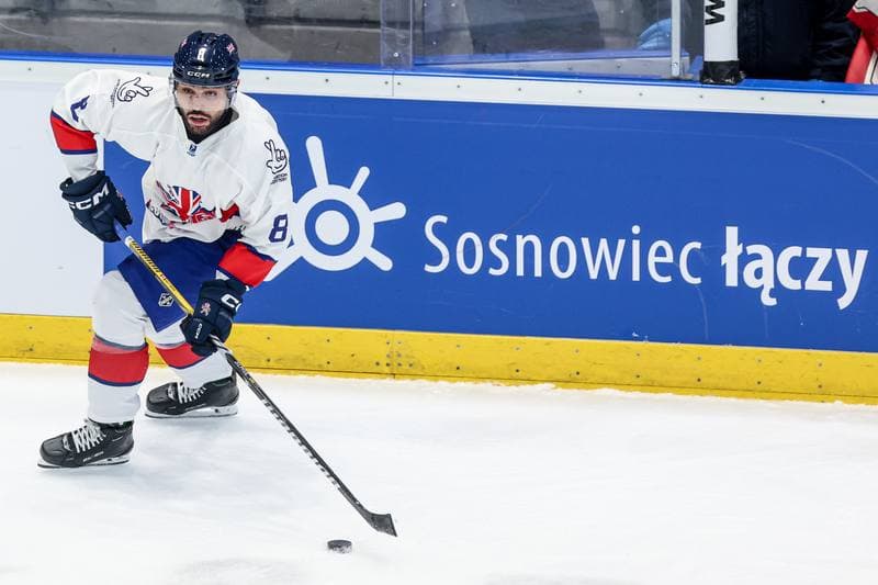 Ice Hockey. IIHF European Cup of Nations. Slovenia - Great Britain. 06.11.2025