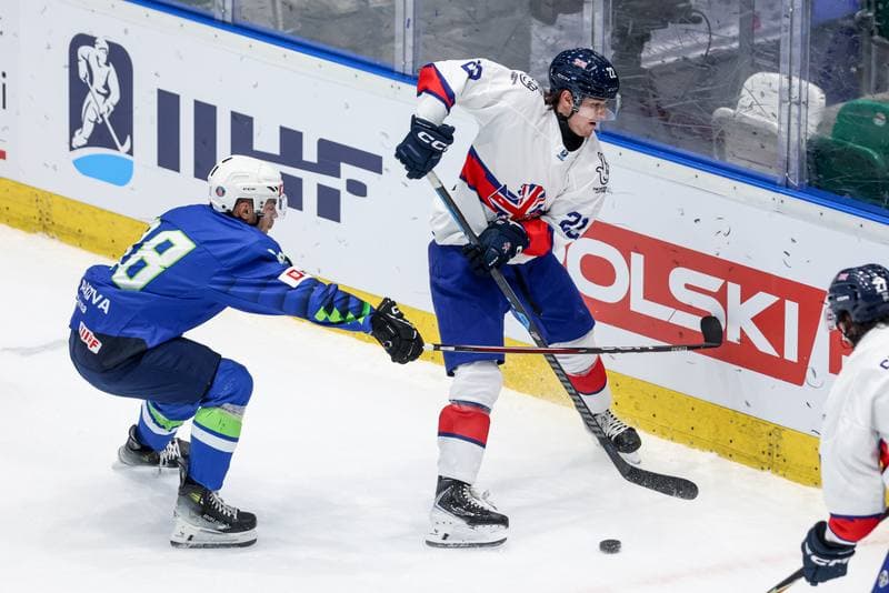 Ice Hockey. IIHF European Cup of Nations. Slovenia - Great Britain. 06.11.2025