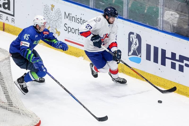 Ice Hockey. IIHF European Cup of Nations. Slovenia - Great Britain. 06.11.2025