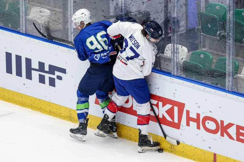 Ice Hockey. IIHF European Cup of Nations. Slovenia - Great Britain. 06.11.2025