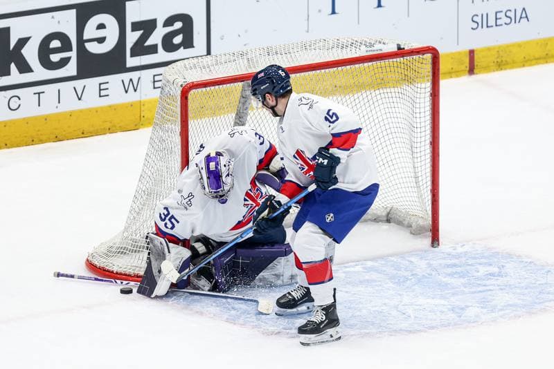 Ice Hockey. IIHF European Cup of Nations. Slovenia - Great Britain. 06.11.2025