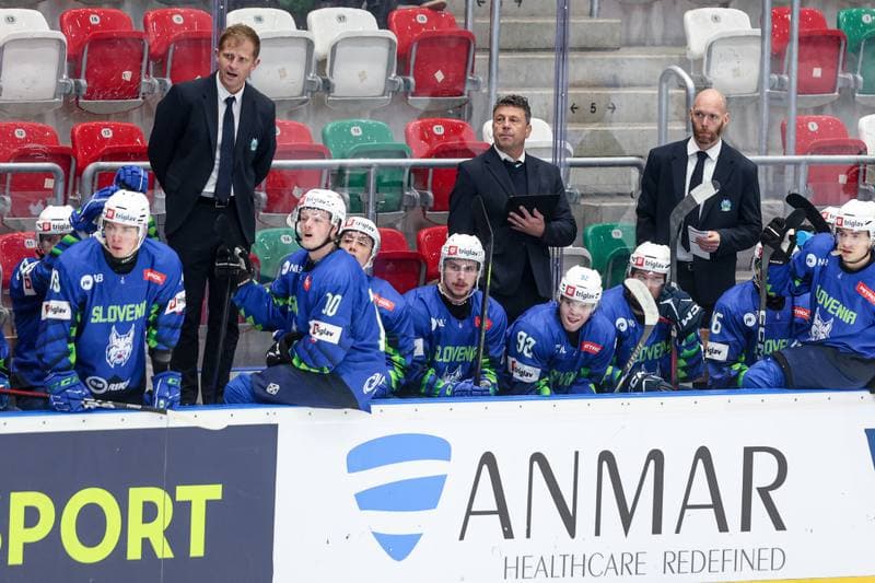 Ice Hockey. IIHF European Cup of Nations. Slovenia - Great Britain. 06.11.2025
