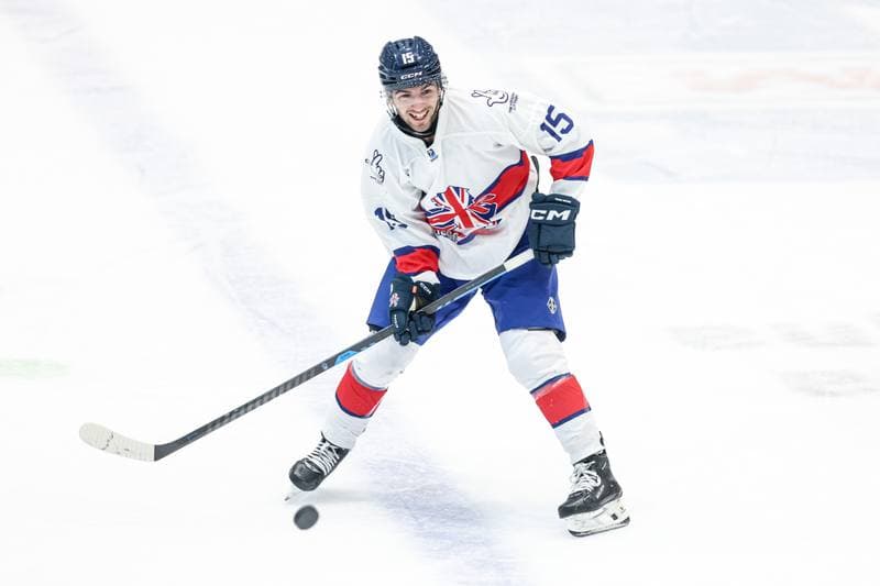 Ice Hockey. IIHF European Cup of Nations. Slovenia - Great Britain. 06.11.2025