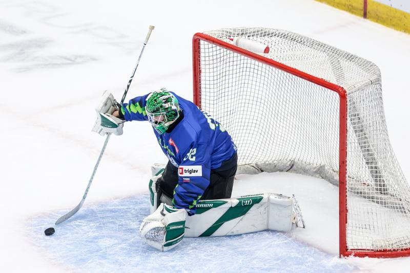 Ice Hockey. IIHF European Cup of Nations. Slovenia - Great Britain. 06.11.2025