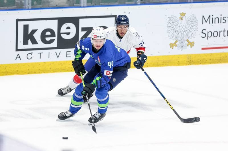 Ice Hockey. IIHF European Cup of Nations. Slovenia - Great Britain. 06.11.2025