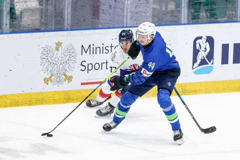 Ice Hockey. IIHF European Cup of Nations. Slovenia - Great Britain. 06.11.2025