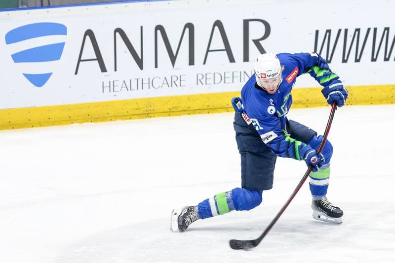 Ice Hockey. IIHF European Cup of Nations. Slovenia - Great Britain. 06.11.2025