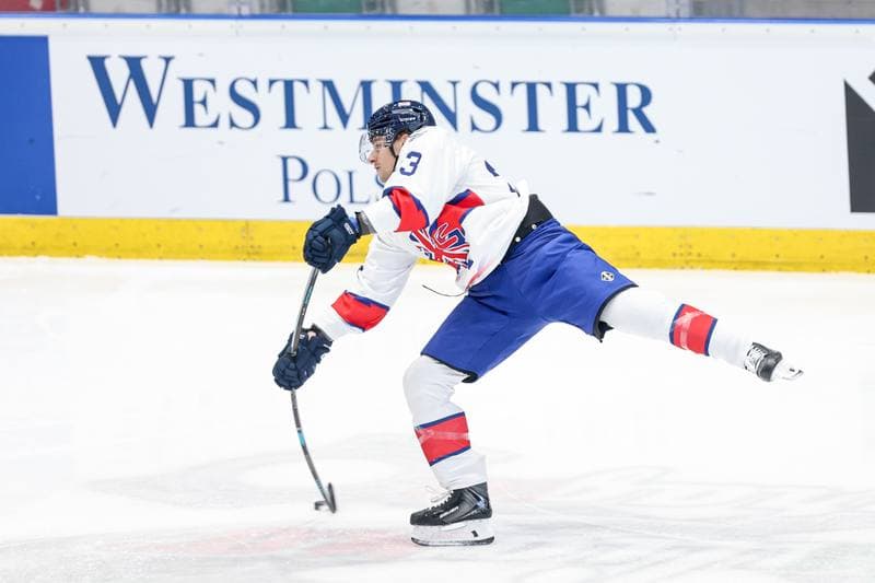 Ice Hockey. IIHF European Cup of Nations. Slovenia - Great Britain. 06.11.2025