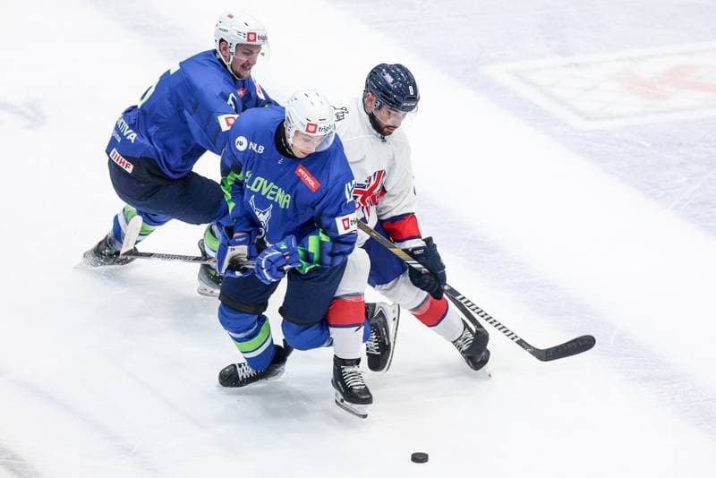 Ice Hockey. IIHF European Cup of Nations. Slovenia - Great Britain. 06.11.2025