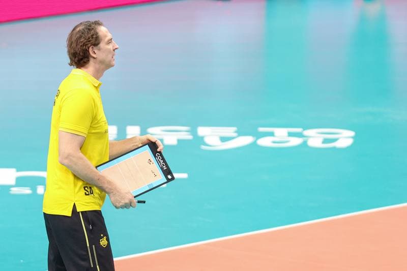 Volleyball. Al-Ko Superpuchar Polski. Bogdanka LUK Lublin - JSW Jastrzebski Wegiel. 05.11.2025
