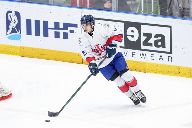 Ice Hockey. IIHF European Cup of Nations. Slovenia - Great Britain. 06.11.2025