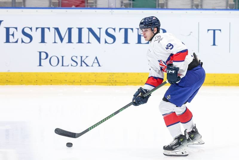 Ice Hockey. IIHF European Cup of Nations. Slovenia - Great Britain. 06.11.2025