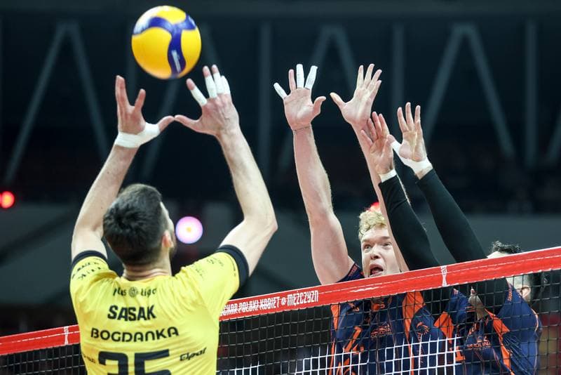 Volleyball. Al-Ko Superpuchar Polski. Bogdanka LUK Lublin - JSW Jastrzebski Wegiel. 05.11.2025