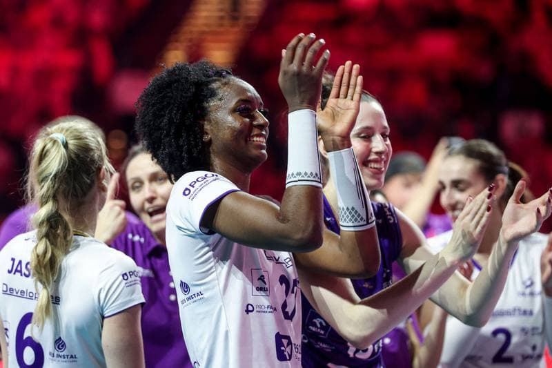 Volleyball. Al-Ko Superpuchar Polski. Developres Rzeszow - LKS Commercecon Lodz. 05.11.2025