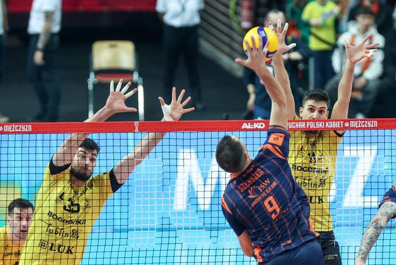 Volleyball. Al-Ko Superpuchar Polski. Bogdanka LUK Lublin - JSW Jastrzebski Wegiel. 05.11.2025