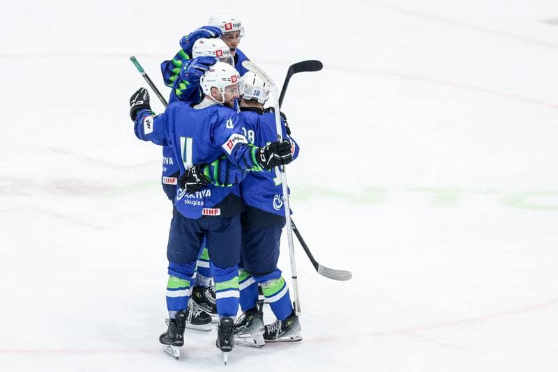 Ice Hockey. IIHF European Cup of Nations. Slovenia - Great Britain. 06.11.2025