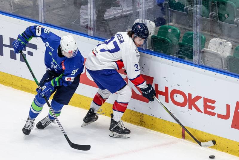 Ice Hockey. IIHF European Cup of Nations. Slovenia - Great Britain. 06.11.2025