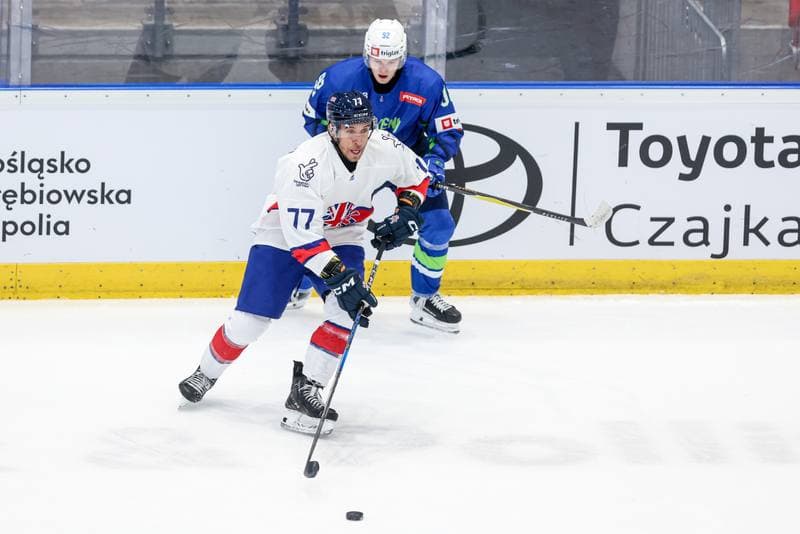 Ice Hockey. IIHF European Cup of Nations. Slovenia - Great Britain. 06.11.2025