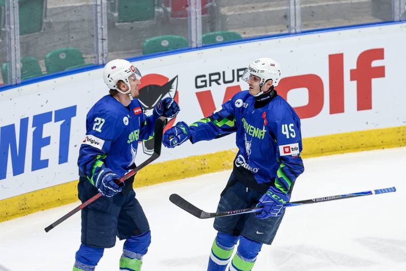 Ice Hockey. IIHF European Cup of Nations. Slovenia - Great Britain. 06.11.2025