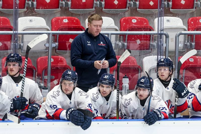 Ice Hockey. IIHF European Cup of Nations. Slovenia - Great Britain. 06.11.2025