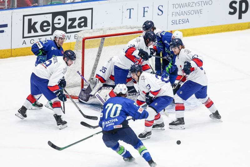 Ice Hockey. IIHF European Cup of Nations. Slovenia - Great Britain. 06.11.2025