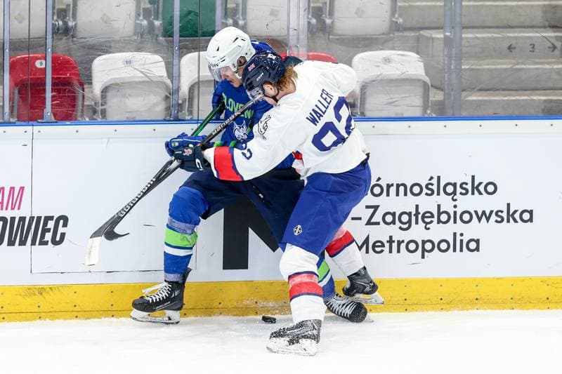 Ice Hockey. IIHF European Cup of Nations. Slovenia - Great Britain. 06.11.2025