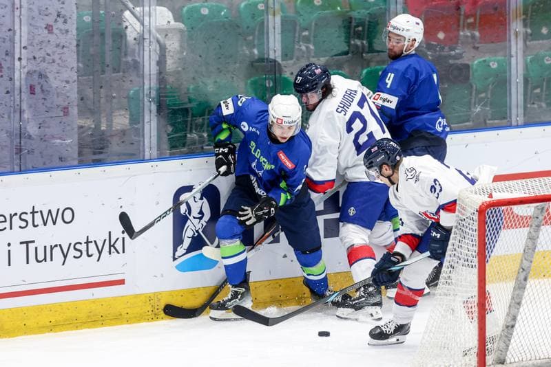 Ice Hockey. IIHF European Cup of Nations. Slovenia - Great Britain. 06.11.2025