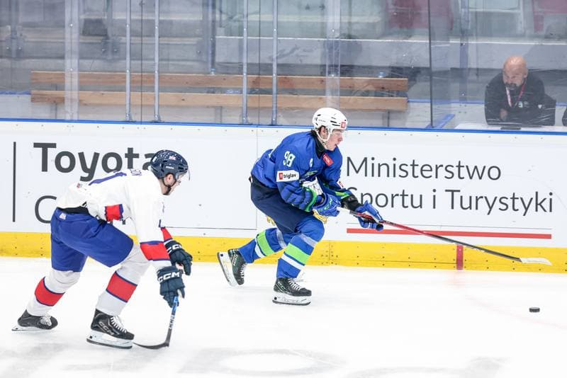 Ice Hockey. IIHF European Cup of Nations. Slovenia - Great Britain. 06.11.2025