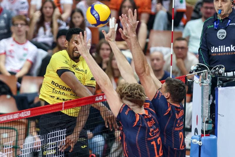 Volleyball. Al-Ko Superpuchar Polski. Bogdanka LUK Lublin - JSW Jastrzebski Wegiel. 05.11.2025
