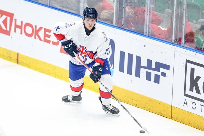 Ice Hockey. IIHF European Cup of Nations. Slovenia - Great Britain. 06.11.2025