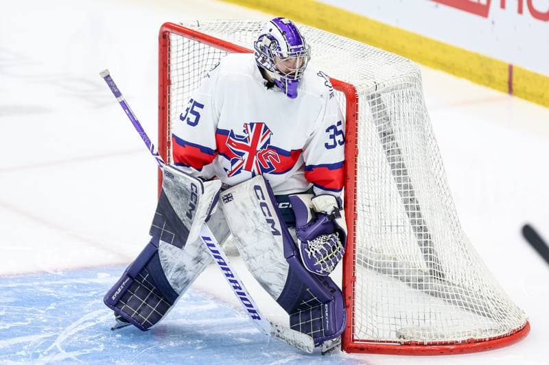 Ice Hockey. IIHF European Cup of Nations. Slovenia - Great Britain. 06.11.2025