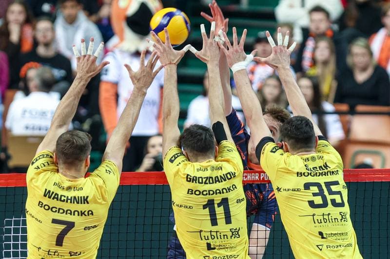 Volleyball. Al-Ko Superpuchar Polski. Bogdanka LUK Lublin - JSW Jastrzebski Wegiel. 05.11.2025
