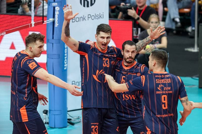 Volleyball. Al-Ko Superpuchar Polski. Bogdanka LUK Lublin - JSW Jastrzebski Wegiel. 05.11.2025