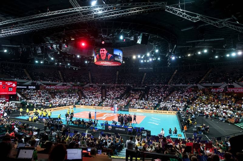 Volleyball. Al-Ko Superpuchar Polski. Bogdanka LUK Lublin - JSW Jastrzebski Wegiel. 05.11.2025
