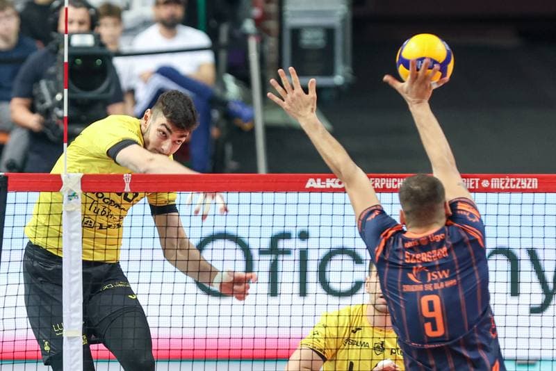 Volleyball. Al-Ko Superpuchar Polski. Bogdanka LUK Lublin - JSW Jastrzebski Wegiel. 05.11.2025