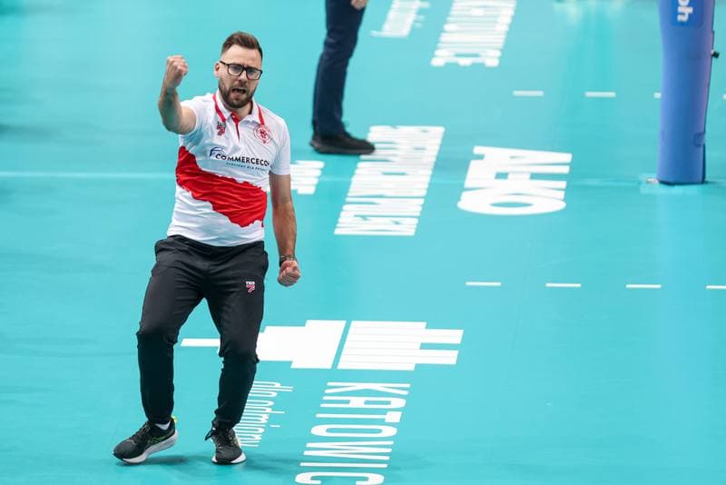 Volleyball. Al-Ko Superpuchar Polski. Developres Rzeszow - LKS Commercecon Lodz. 05.11.2025
