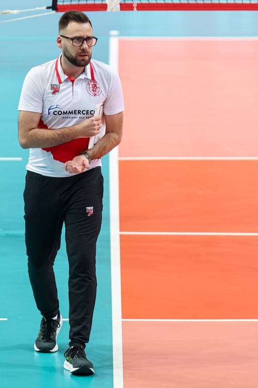 Volleyball. Al-Ko Superpuchar Polski. Developres Rzeszow - LKS Commercecon Lodz. 05.11.2025