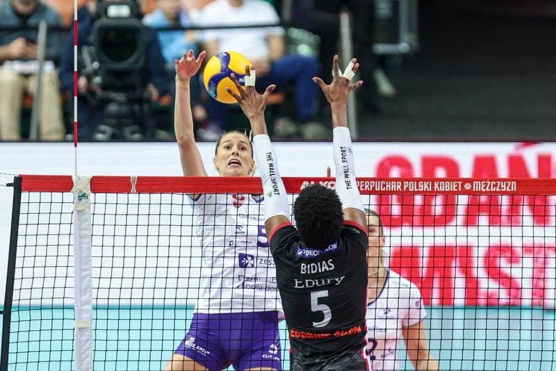 Volleyball. Al-Ko Superpuchar Polski. Developres Rzeszow - LKS Commercecon Lodz. 05.11.2025